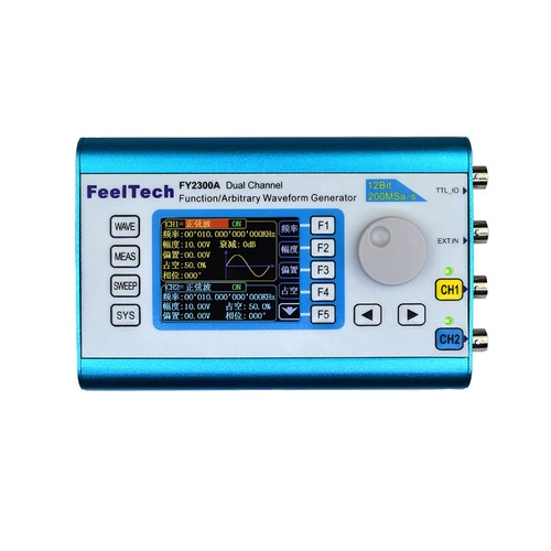 Двухканал DDS Произвольный генератор сигналов формы сигнала