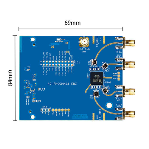 PZSDR AD9361 AD-FMCOMMS3-EBZ  软件无线电 pluto openwifi - 图0