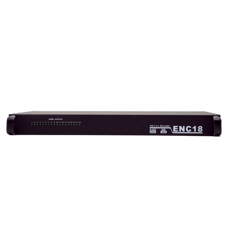 18路高清 3531D LinkPi-ENC18 编码器 HDMI 直播 HEVC h265 IPTV - 图0