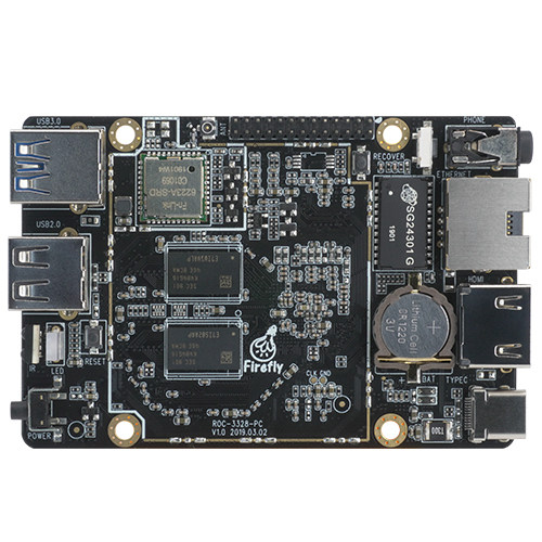 ROC-RK3328-PC RK3328开发板四核64位PC 硬解码 瑞芯微 firelfy - 图0