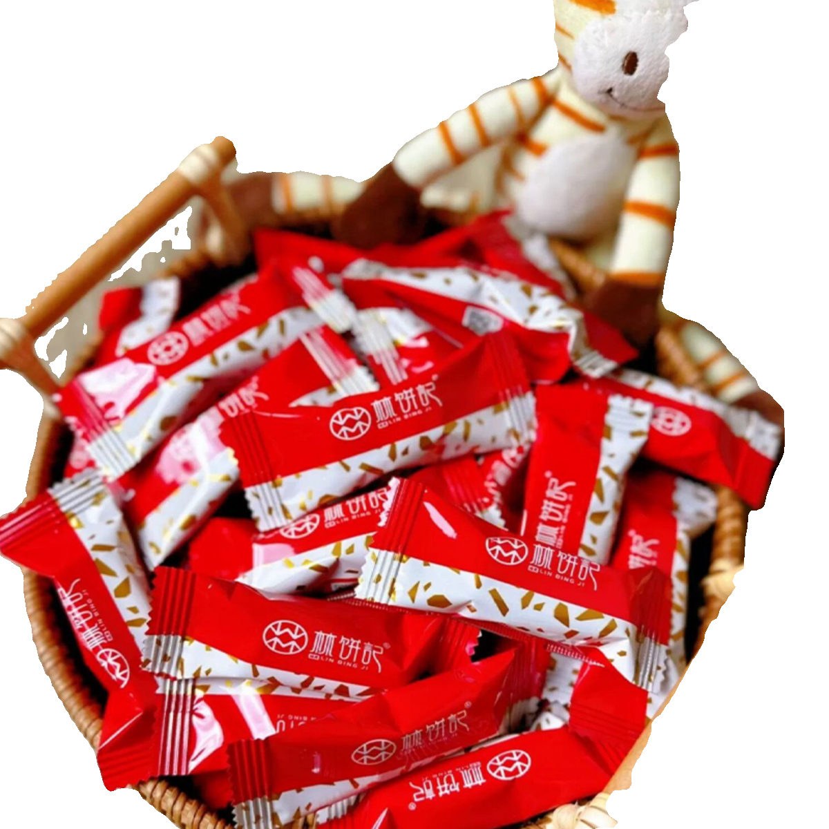 林饼记手工焦糖海盐杏仁坚果太妃糖果巴旦木榛仁夏威夷果年货糖果,淘宝优惠券,粉丝福利购,淘宝优惠卷