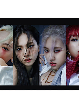 blackpink海报墙贴Lisa贴纸Jennie金智妮Jisoo朴彩英rose超大壁纸
