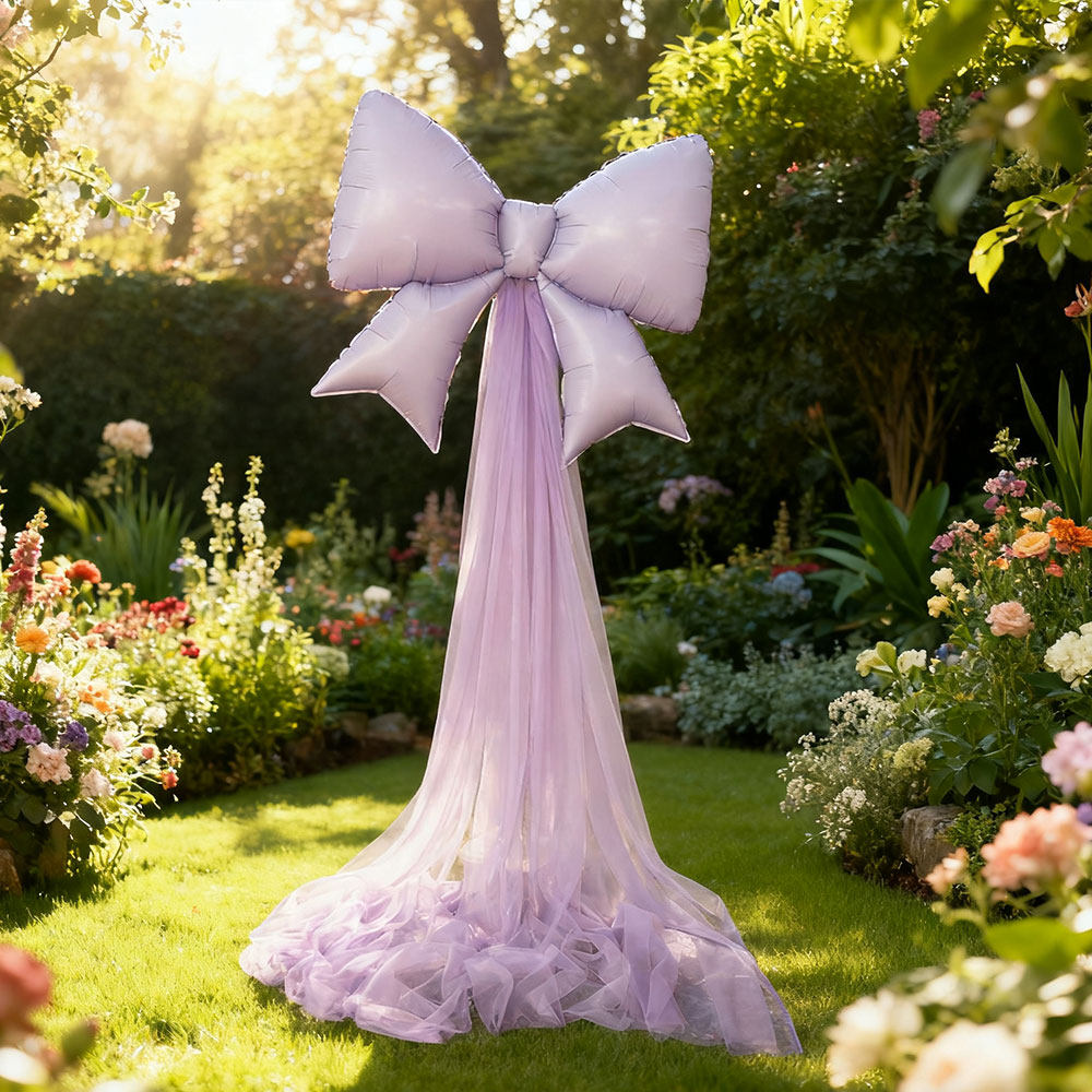 生日布置结婚新房女方婚礼订婚宴超大气球蝴蝶结氛围背景网红装饰,淘宝优惠券,粉丝福利购,淘宝优惠卷