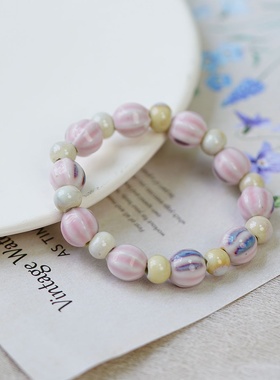 2026时尚手链女生感饰品女景德镇陶瓷手串女礼物学生配饰严选情侣