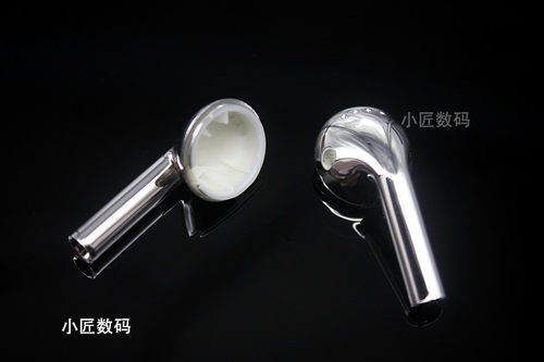 15.4MM耳机壳 电镀耳机壳 平头耳机壳 耳壳 diy耳机配件 - 图0