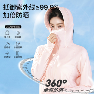六只兔子女夏季薄款透气防晒衣