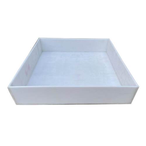 PP板水箱定制 焊接PE托盘PVC电镀酸洗槽过滤塑料水池鱼箱加工定做 - 图3