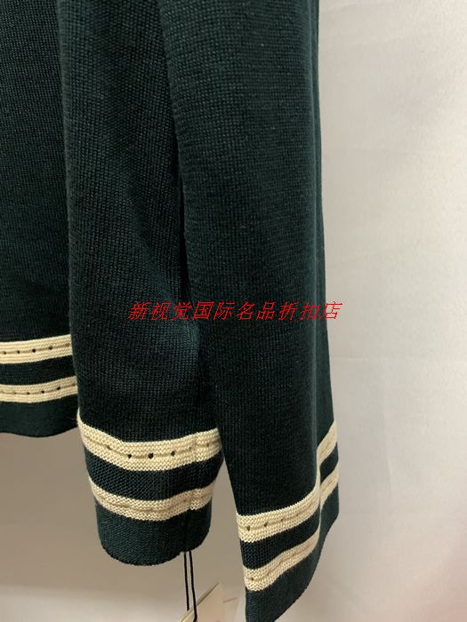 错过后悔 2025春新款妮弗曼正品百搭减龄天丝针织衫毛衣 亏本秒杀 - 图3