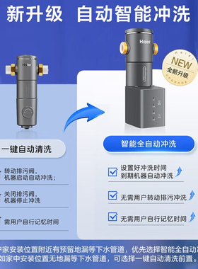 海尔前置过滤器自来水粗滤全屋