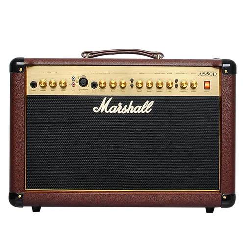 英国MARSHALL AS50DV民谣木吉他弹唱音响马歇尔原声电箱琴音箱 - 图3