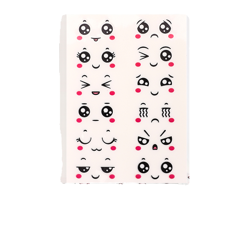 花喜爱 喜字贴满月鸡蛋贴创意笑脸表情贴纸水果喜糖不干胶封口贴,淘宝优惠券,粉丝福利购,淘宝优惠卷