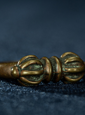 百搭指环金刚铃复古民族风