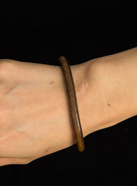 大师级枥木鞍革原生态手饰品