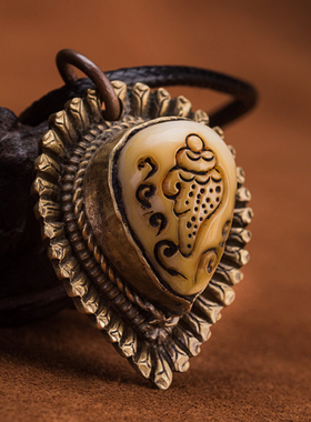 多宝镶嵌天然挂件古玩杂项吊坠