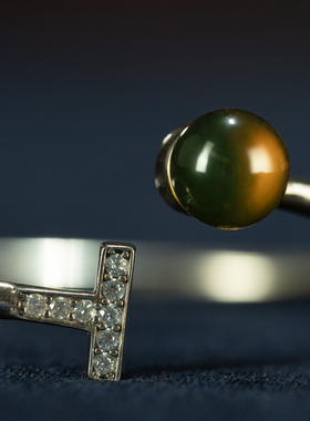 腕间风情—天然墨西哥蓝珀简约款手镯精美手镯首饰品送人佳品包邮