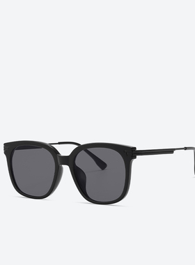 新款时尚韩潮学院风男女同款墨镜高清尼龙镜片防紫外线太阳镜9060