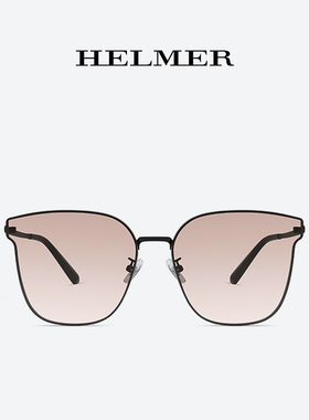 新款时尚潮百搭女高级感金属眼镜高清尼龙墨镜防紫外线太阳镜7118