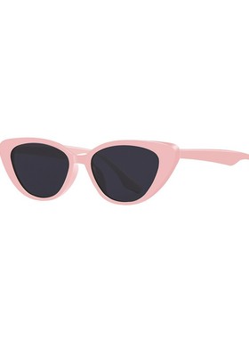 HELMER时尚潮流百搭复古三角猫眼街拍男女墨镜太阳镜防紫外线2413