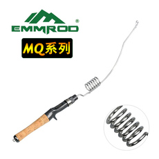 Ice удочкой emmrod弹力竿钓鱼竿弹簧竿海竿超短路亚竿船竿冰钓抛投海钓鱼竿