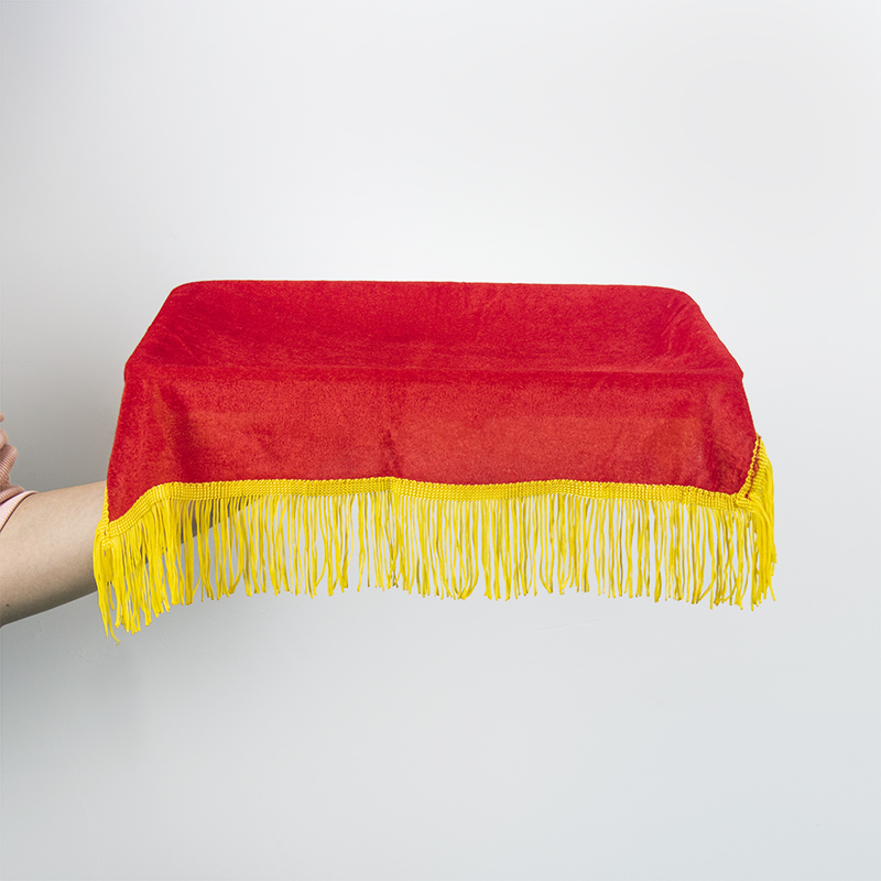 颁奖托盘开业剪彩仪式道具公司学校庆典表彰大会专用高档绒布套装 - 图3