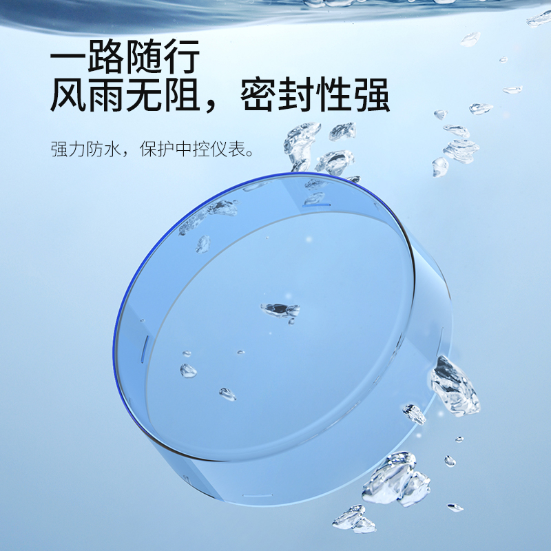 适用于极核mo1仪表罩zeeho电动车屏幕钢化膜m01i装饰壳盘改装配件 - 图2