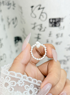 足银999轻奢光面铜钱戒指