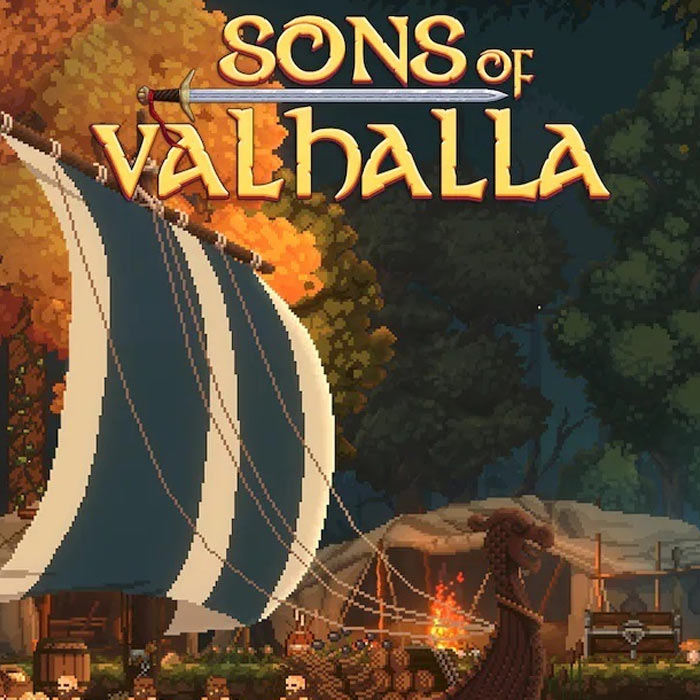 PC正版游戏英灵殿之子 Sons of Valhalla Steam激活码/CDkey-图0