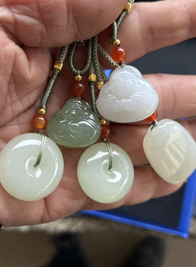 青海料白玉圆润饱满小巧自带送人