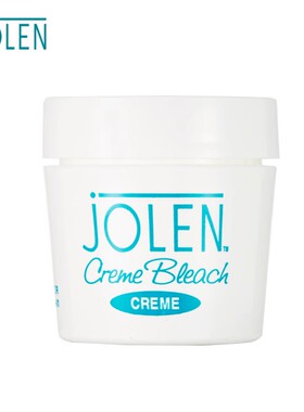 美国jolen漂眉膏漂胡剂染小胡子