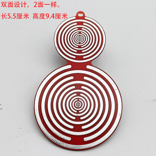 MWO偏振光盘特斯拉多频振荡器纪念乔治拉科夫斯基  2.5CM-500cm - 图0