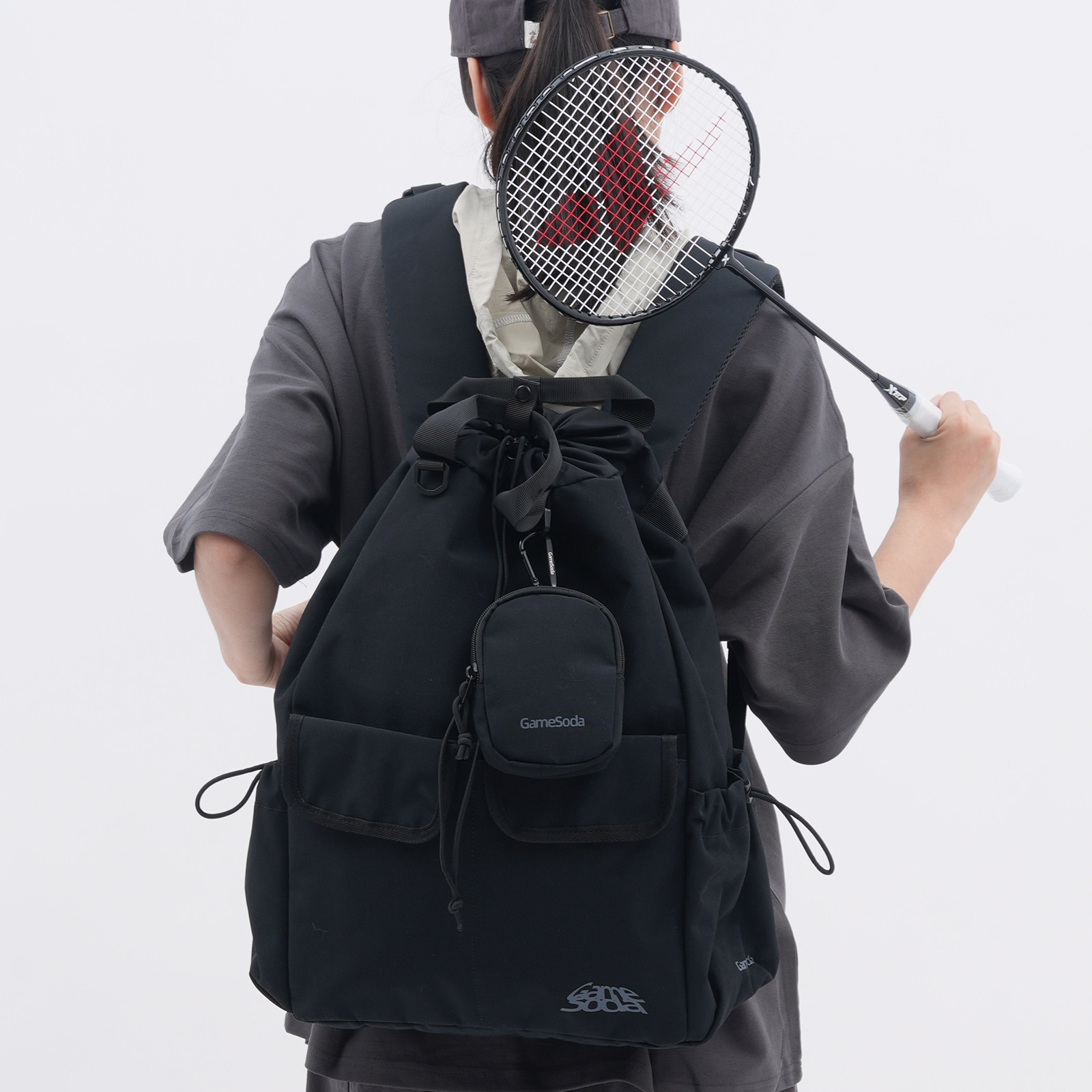 GameSoda badminton tennis backpack computer bag