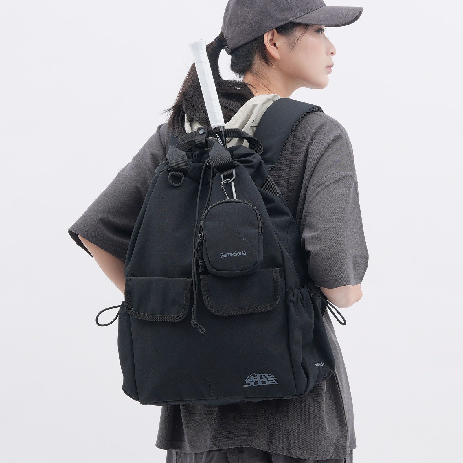 GameSoda badminton tennis backpack computer bag