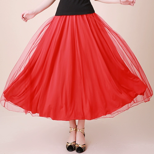 Классическая танцующая длинная юбка, коллекция 2022