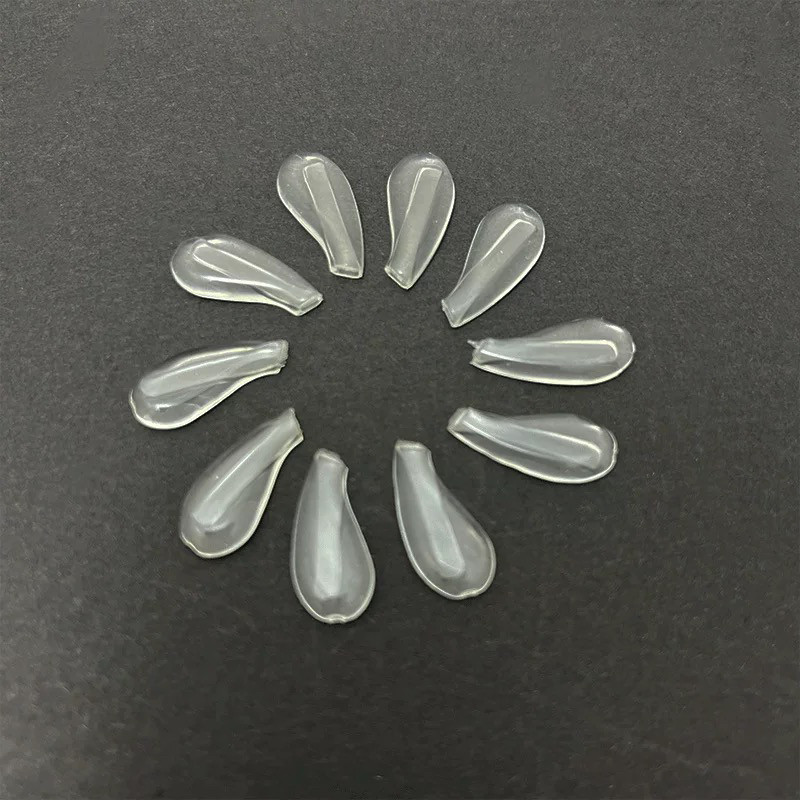 直插式眼镜托叶透明硅胶鼻托柔软舒适久戴不易有压痕老花近视眼镜,淘宝优惠券,粉丝福利购,淘宝优惠卷