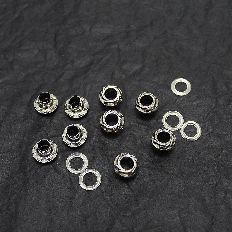 复古合金银色抹黑气眼扣帆布鞋运动鞋鞋带眼diy改鞋配件内径6mm,淘宝优惠券,粉丝福利购,淘宝优惠卷