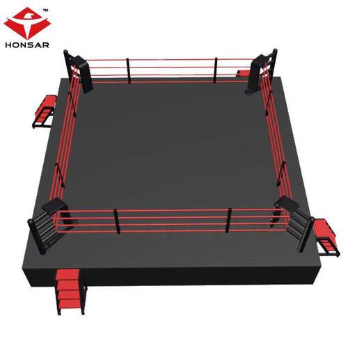 拳击擂台格斗笼mma八角笼厂家直销泰拳比赛训练拳台搏击散打擂台 - 图3