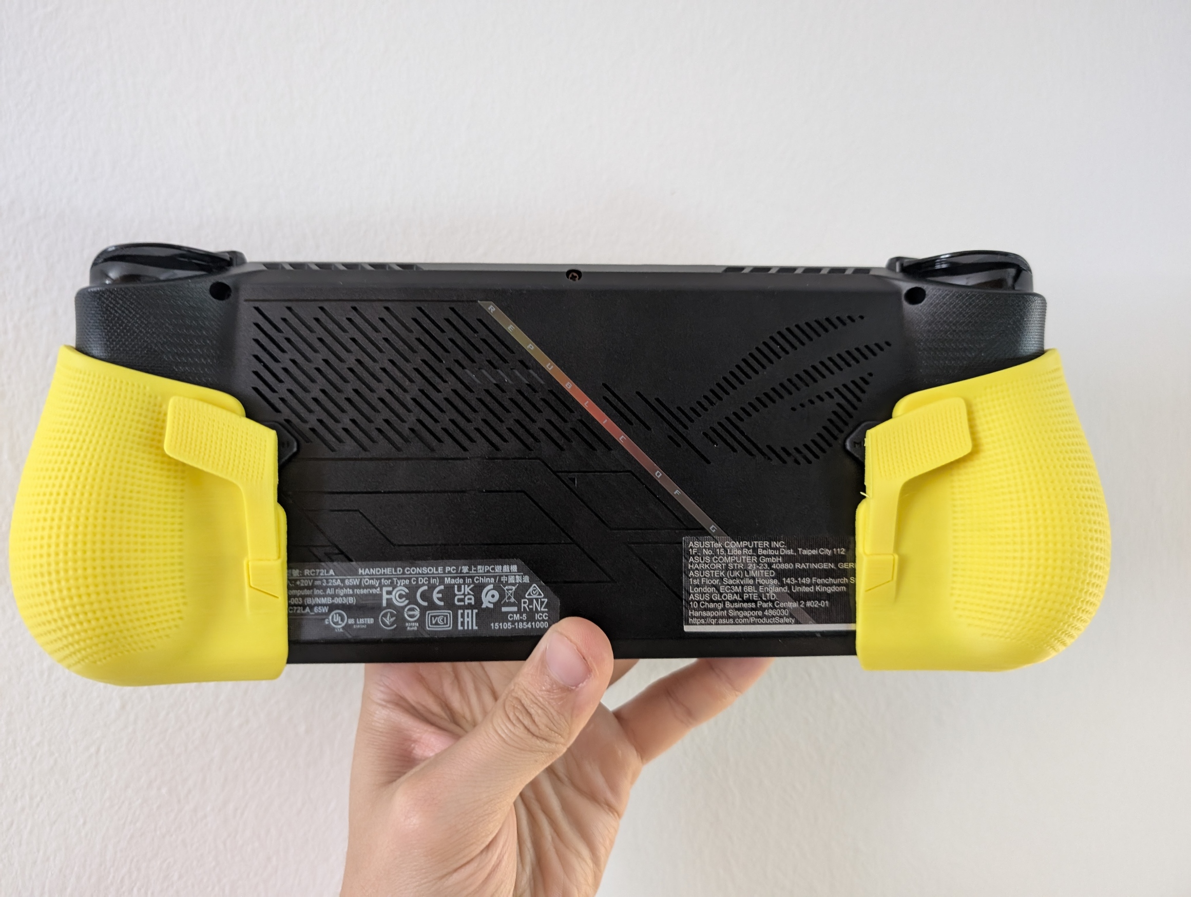 Rog Ally X二代掌机握把3.0专用 Rog X二代掌机手柄 X外壳保护套 - 图0