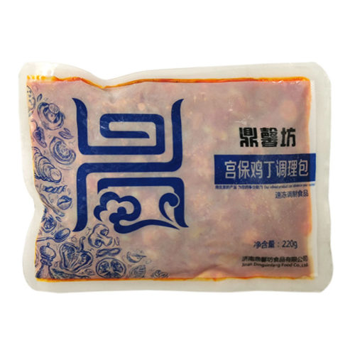 鼎馨坊宫爆鸡丁速食方便菜冷冻快餐外卖盖浇饭半成品220g10袋商用 - 图3