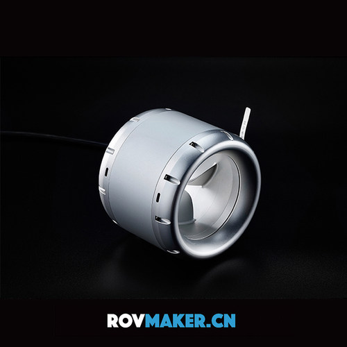 ROV推进器 无轴轮缘推进器 6061铝无人船推进器 水下机器人 RM120 - 图1