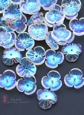 diy捷克步摇簪子三瓣花20颗价