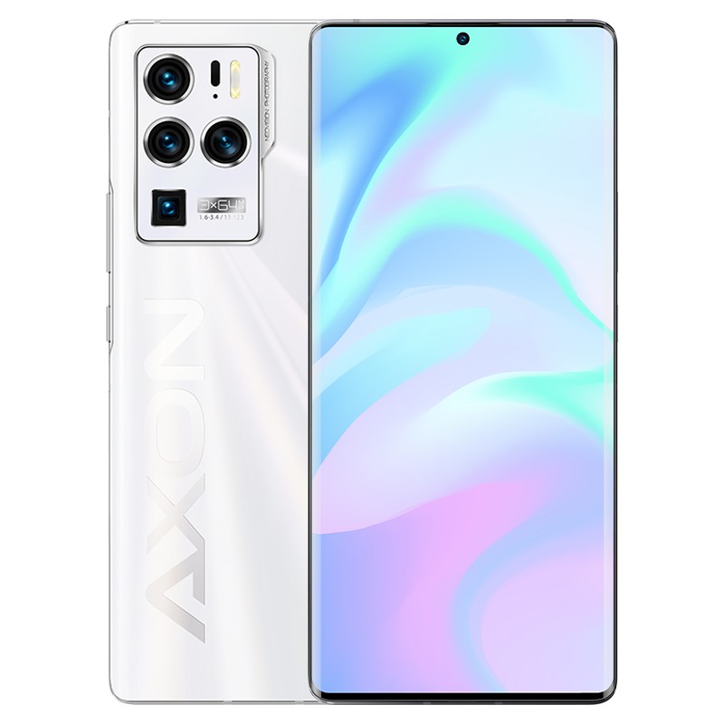 中兴天机Axon30 ultra ZTE/中兴 A2022P 骁龙888柔性曲面屏5G手机 - 图2