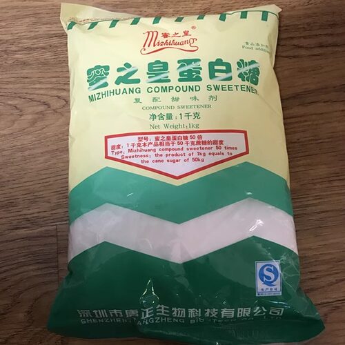 蜜之皇蛋白糖50倍复配甜味剂甜赛素食用食品级代糖甜蜜素正品包邮 - 图0