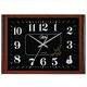 Living room bedroom calendar clock mute