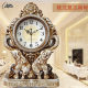 Combas fashion silent desk clock European bedside clock home TV cabinet clock living room bedroom wall clock