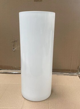 简约玻璃山西婚庆黑白色玻璃花瓶
