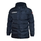 Men's football mid-length cotton jacket
