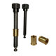 Precision flat-mouth pliers accessories screw nut fine copper sleeve