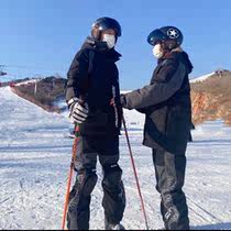 Long White Mountain Ski Suit Rental NANDN SNOW Ski Suit Men And Women Couples Single Double Board Waterproof Parquet