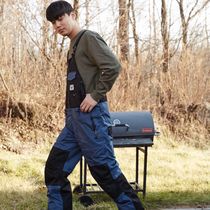 Long White Hills Ski Suit Rental DIMITO Outdoor Ski Cuddle Pants Men And Women Veneer Double Board Waterproof