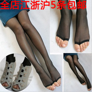 丝袜女薄款防勾丝连裤春夏季袜子女黑连裤袜露趾踩脚九分丝袜批发,淘宝优惠券,粉丝福利购,淘宝优惠卷